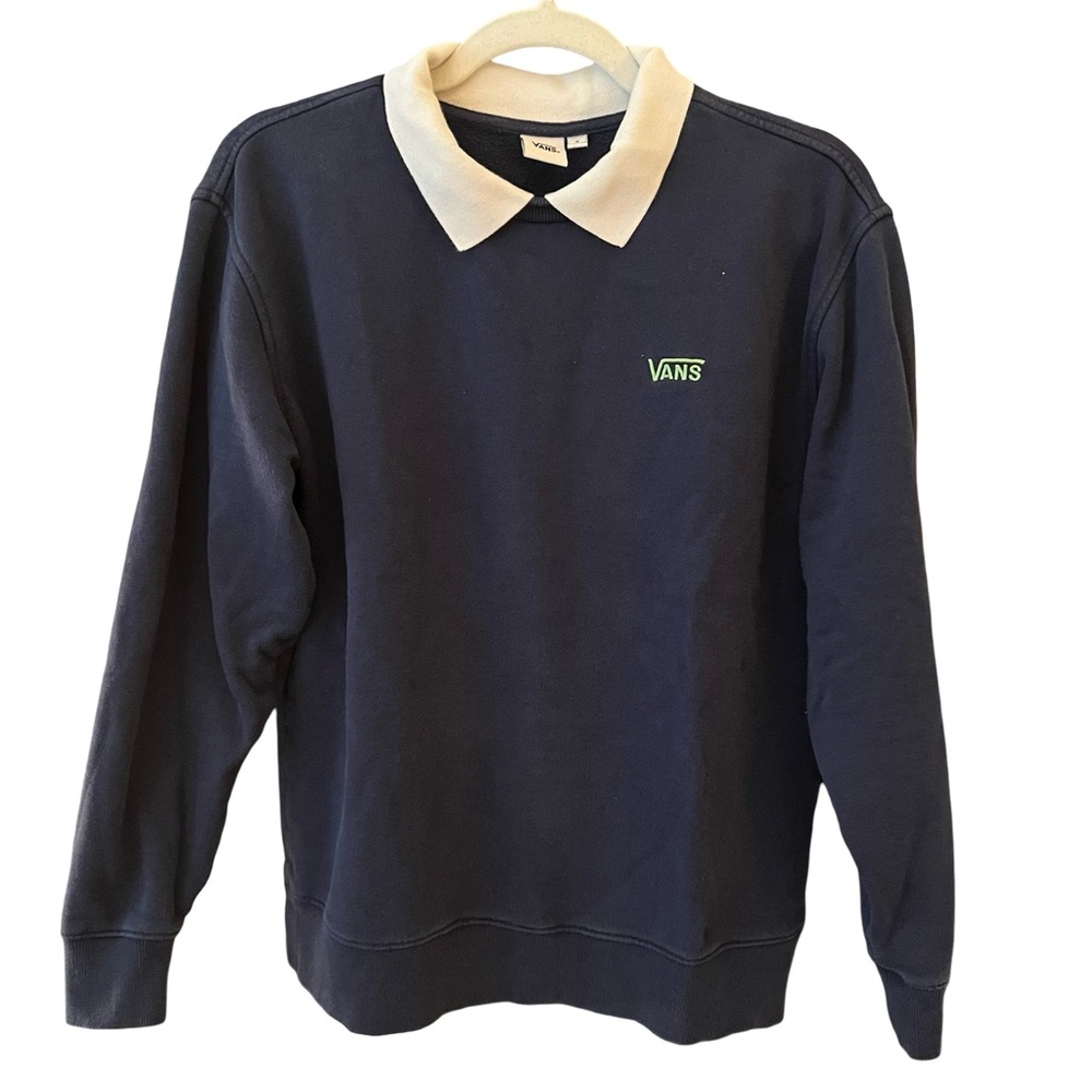 Vans Collared Sweatshirt
